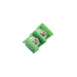 2 Pin Barrier Terminal Block - 8.5mm Green 