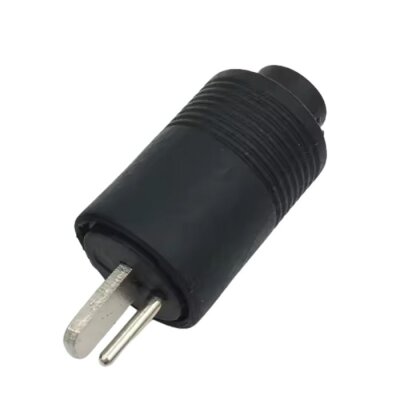 2 Pin DIN Hoparlör Konnektörü - Erkek - 1