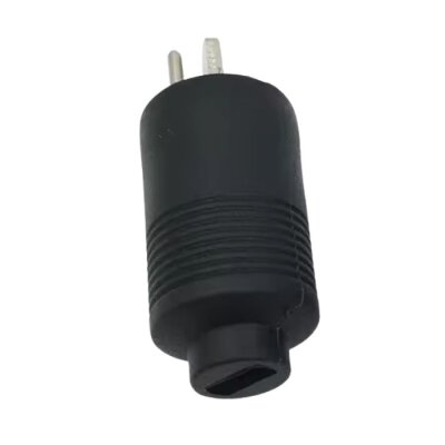 2 Pin DIN Hoparlör Konnektörü - Erkek - 2