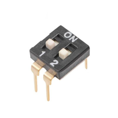 2-Pin Entegre Tip Dip Switch - 1