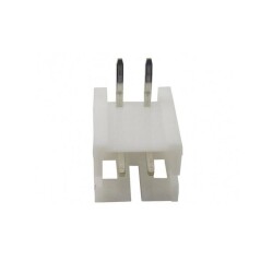2 Pin JST-XH 2.54 Tunic Connector Male 90° - Motorobit