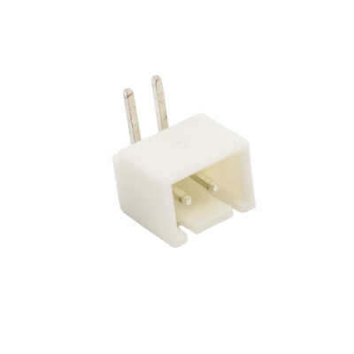 2 Pin JST-XHB 2.54 Tunik Konnektör Erkek 90° - 1