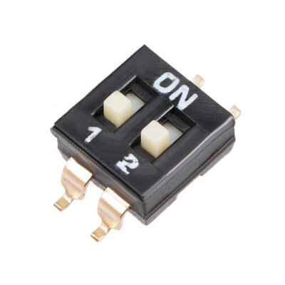 2-Pin SMD Dip Switch - 1