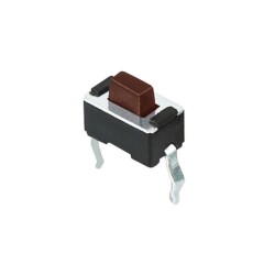 2 Pinli 6x3.5x1mm Buton