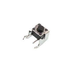 2 Pinli 90C 6x6x5mm Tact Buton 