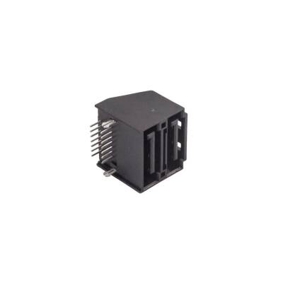 2 Port Female SATA Connector PCB Type - 2