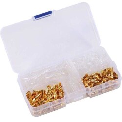 200 Piece 3.5mm Bullet Connector Set - 1