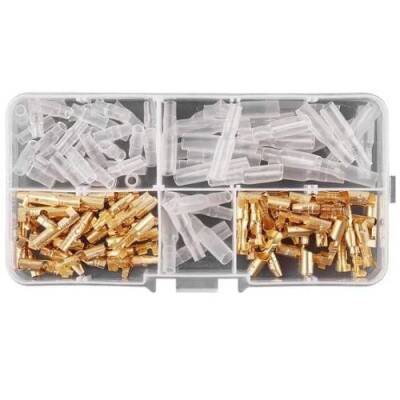 200 Piece 3.5mm Bullet Connector Set - 2