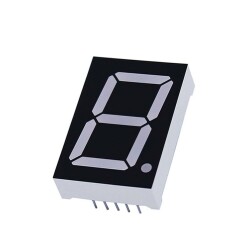 20mm 7 Segment Display - Anot 