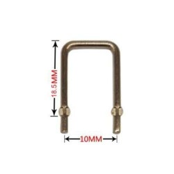 20mR Constantan Shunt Resistor 1.2x10x18.5mm
