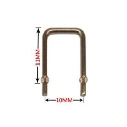 20mR Constantan Shunt Resistor 1x10x11mm