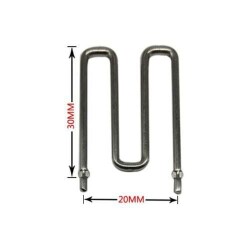 20mR Constantan Shunt Resistor 2x20x30mm