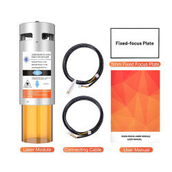 20W 450nm Burning CNC Laser - 5.5W Optical Power - 3