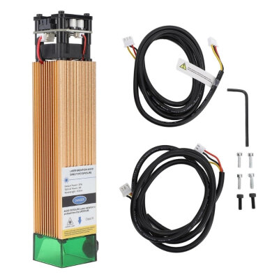 20W 450nm Burning CNC Laser - 5W Optical Power - 1