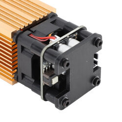 20W 450nm Burning CNC Laser - 5W Optical Power - 4