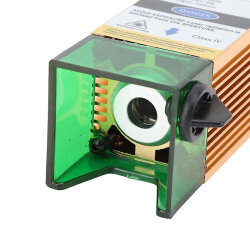 20W 450nm Yakıcı CNC Lazeri - 5W Optik Güç - 3