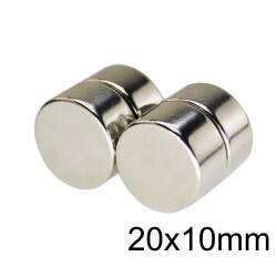 20X10mm Neodymium Strong Magnet