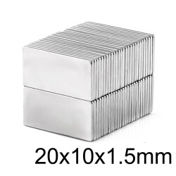 20X10x1.5mm Neodymium Strong Magnet
