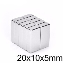20X10x5mm Neodymium Strong Magnet