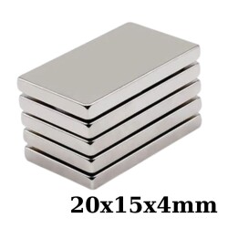 20x15x4mm Neodymium Strong Magnet