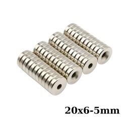 20x6-5mm Neodymium Strong Magnet