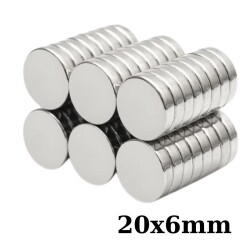 20x6mm Neodymium Strong Magnet