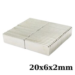 20x6x2mm Neodymium Strong Magnet