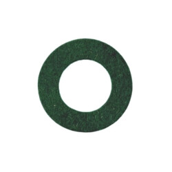 21730 Battery Insulation Seal Green Perforated - 24 Pieces