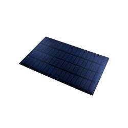 21V 170mA Solar Panel - Güneş Pili 120x194mm 