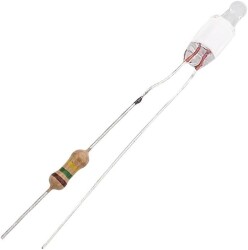 220V 5mm Green Neon LED - Motorobit