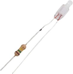 220V 5mm Kırmızı Neon Led