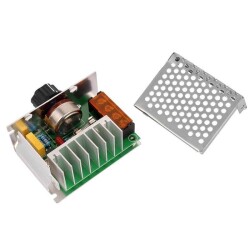 220V Ac Voltage Regulator - 4000W Motor Speed Control Circuit - 2