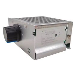 220V Ac Voltaj Regülatörü - 4000W Motor Hız Kontrol Devresi - 2