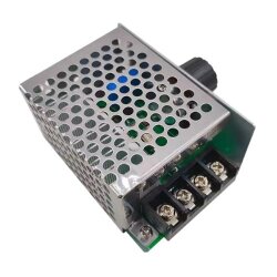 220V Ac Voltaj Regülatörü - 4000W Motor Hız Kontrol Devresi - 3