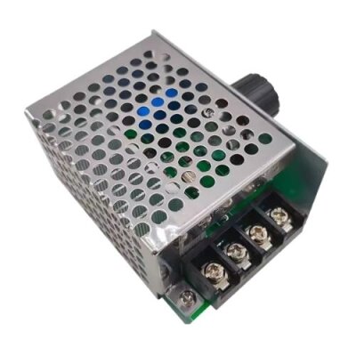 220V Ac Voltaj Regülatörü - 4000W Motor Hız Kontrol Devresi - 3