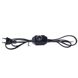 220V Dimmer Switch Plug Cable 1.5 meters 