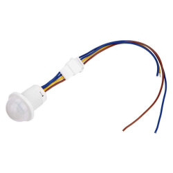 220V Mini Motion PIR Sensor - Automatic Lamp Sensor - 2