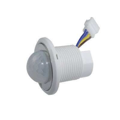 220V Motion PIR Sensor - Automatic Lamp Sensor - 1