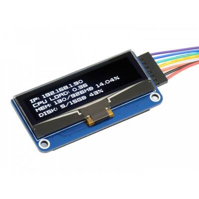 2.23 inch 128x32 Raspberry Pi Oled Lcd Ekran - 2