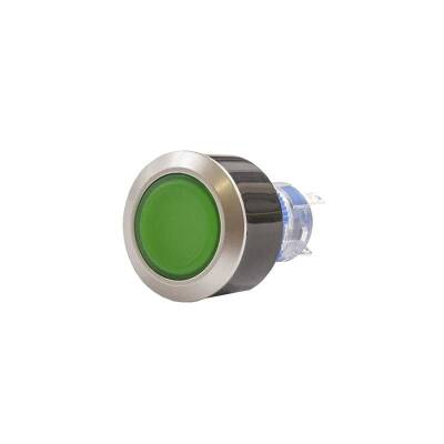 22mm 24V Green Spring Button CD-AWY-11D/24V/G - 1