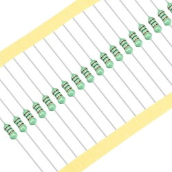 2.2uH 1/4W Resistor Type Coil 