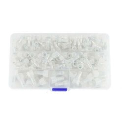 230 Piece Cable Joint Cover Set - Motorobit