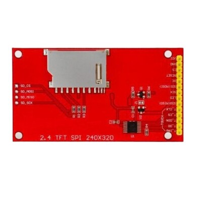 2.4'' ILI9341 Dokunmatik LCD Ekran SPI 240x320 - 4