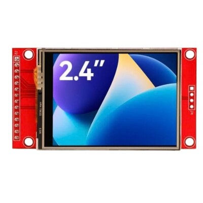 2.4'' ILI9341 Touch LCD Screen SPI 240x320 - 1