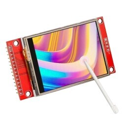 2.4'' ILI9341 Touch LCD Screen SPI 240x320 - 2