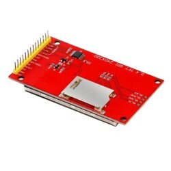 2.4'' ILI9341 Touch LCD Screen SPI 240x320 - 3