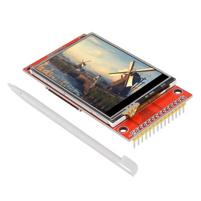 2.8'' ILI9341 Touch LCD Screen SPI 240x320 - 1