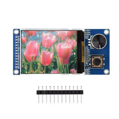 2.4" ST7789 LCD TFT Screen + EC11 Rotary Encoder Module - 1
