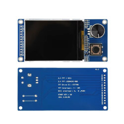 2.4" ST7789 LCD TFT Screen + EC11 Rotary Encoder Module - 2