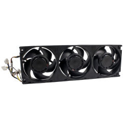 245x82x27mm 12V 3A 3'lü Fan 12 Kablolu - 3U80T12BS1A5-07Z04 - 2